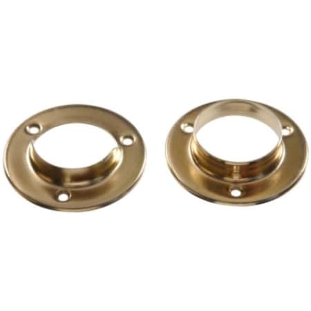 Clean All 0.33 x 8 in. Brass Metal Pole Socket Set CL3970437